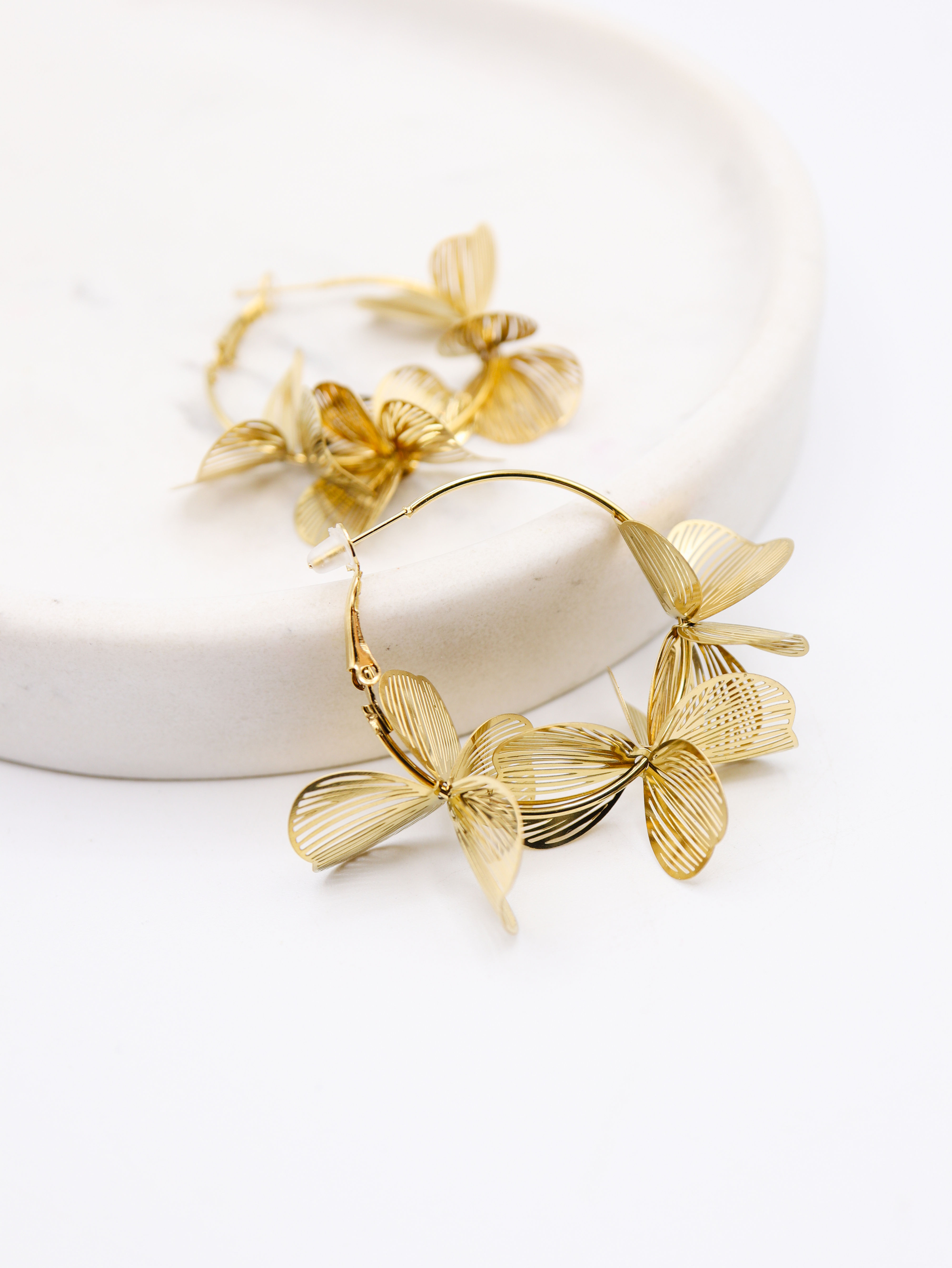 Boucles d'oreilles - Acier inoxydable - Jacinta