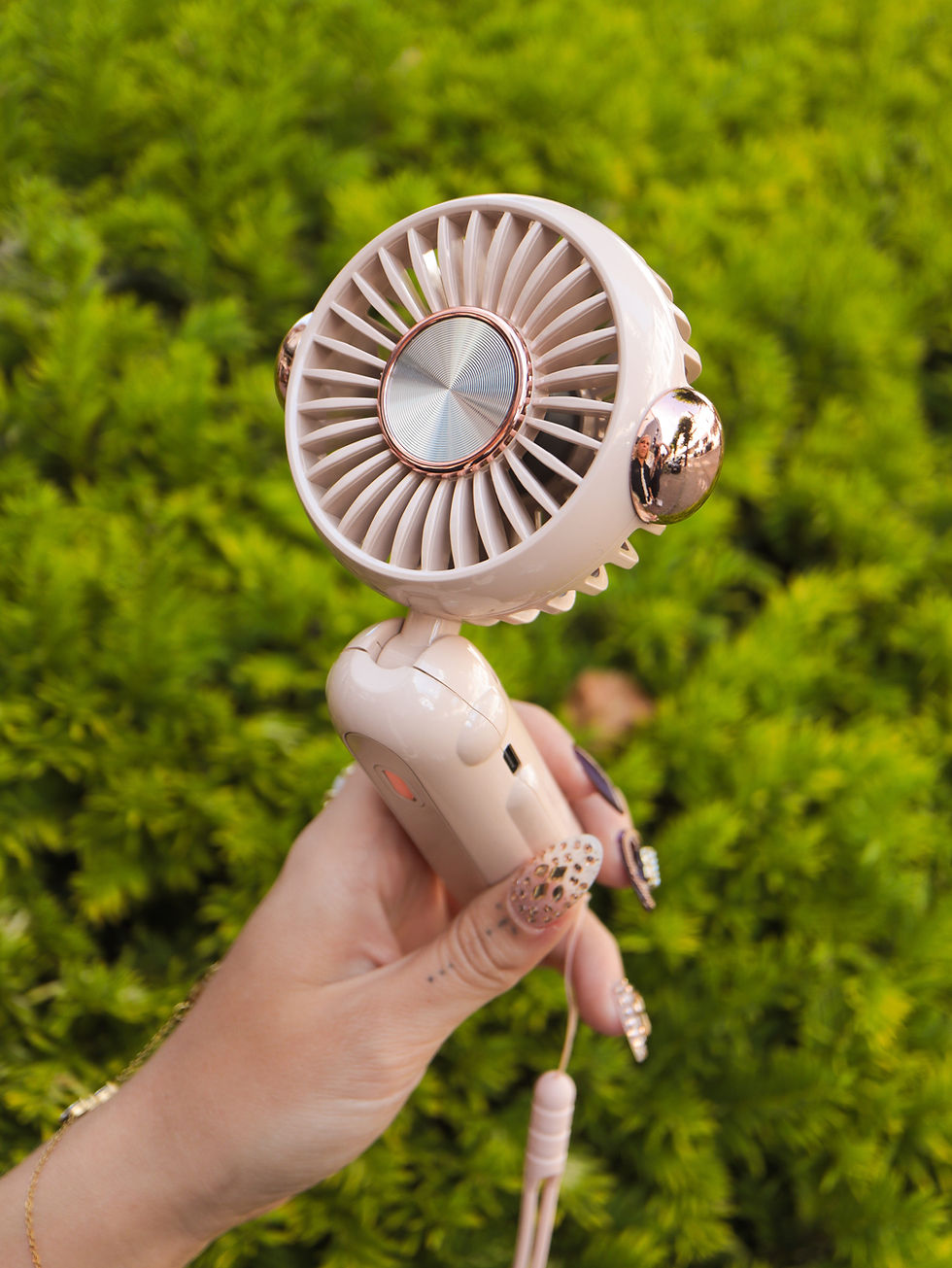 Miniature : Ventilateur portable