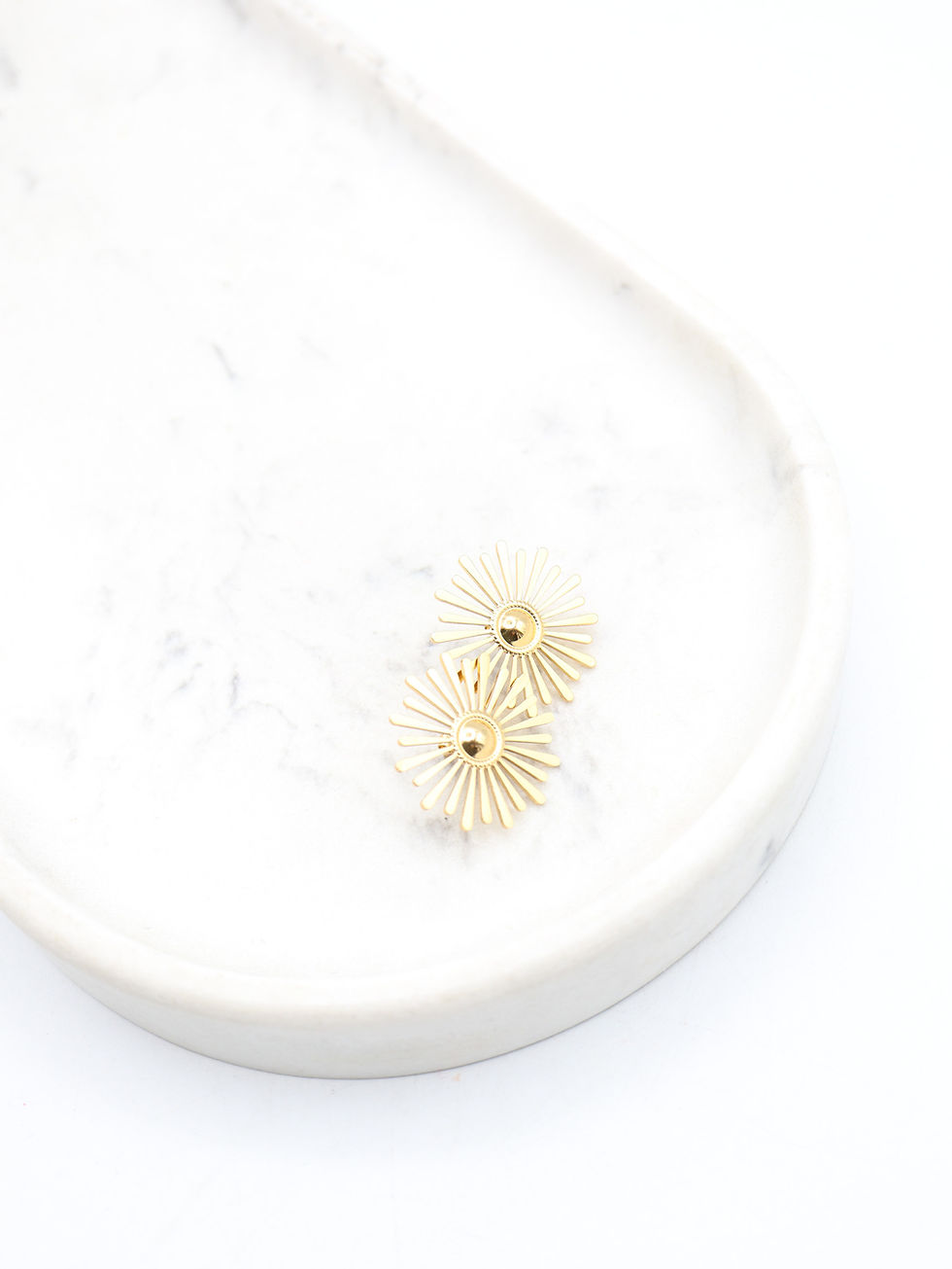 Miniaturbild: Boucles d'oreilles - Acier inoxydable - Sole