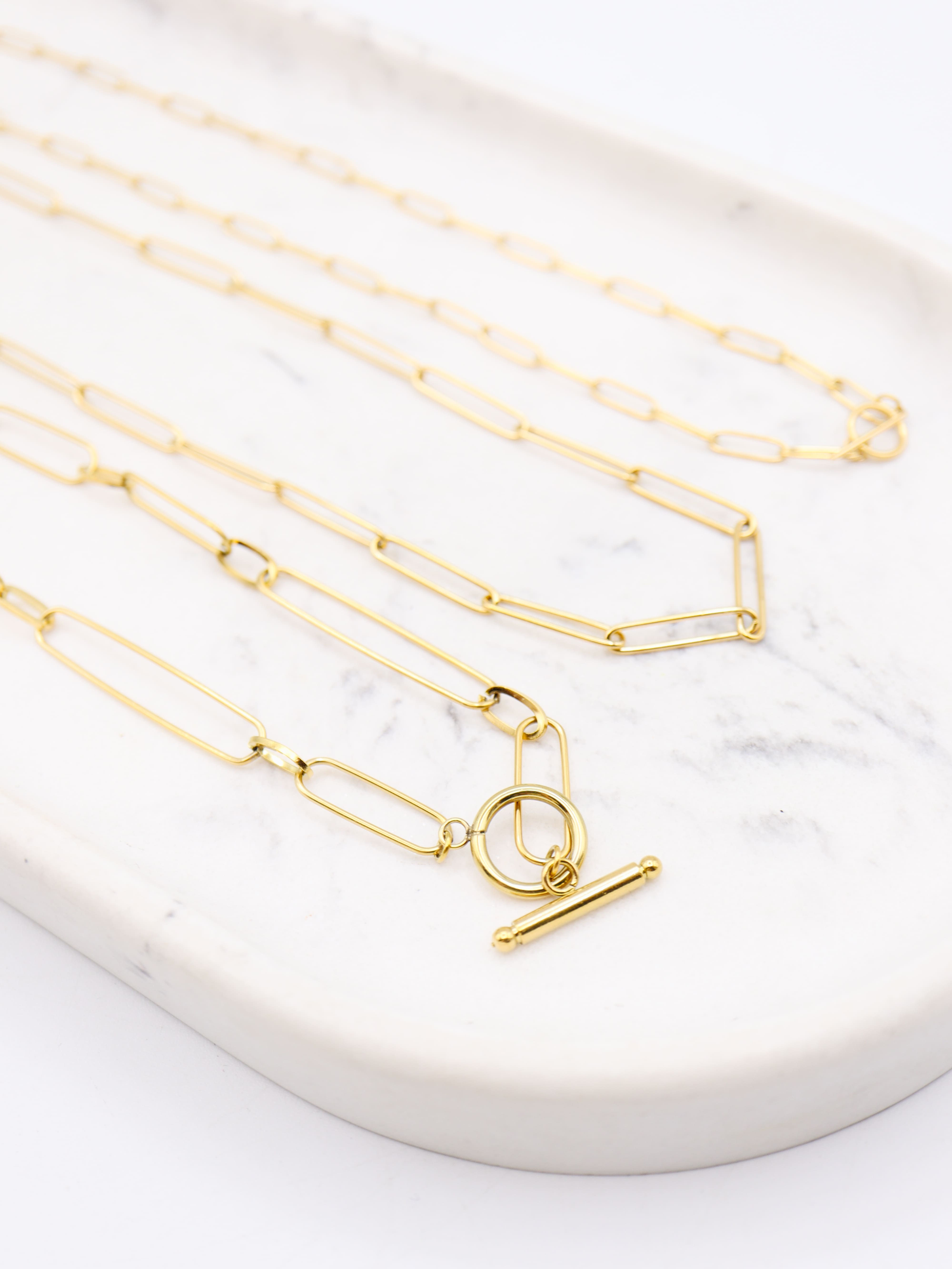 Chaînes - Acier inoxydable