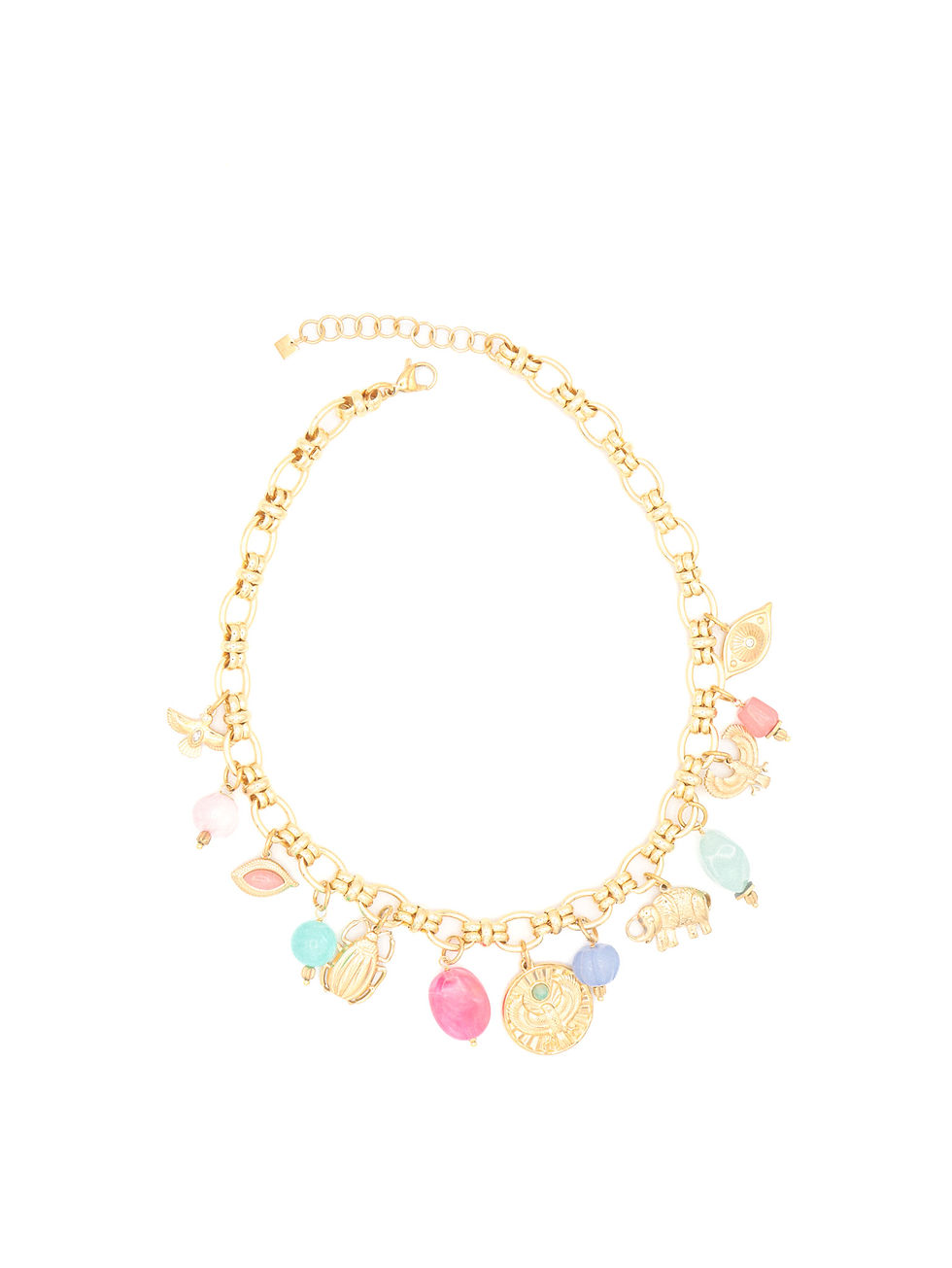 Miniature : Collier - Acier inoxydable - Héméra