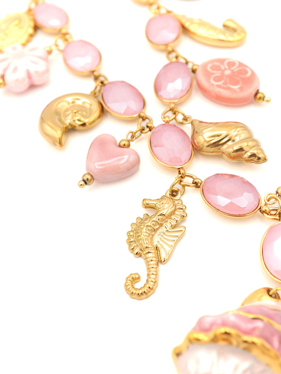 Miniature : Collier - Acier inoxydable - Muse