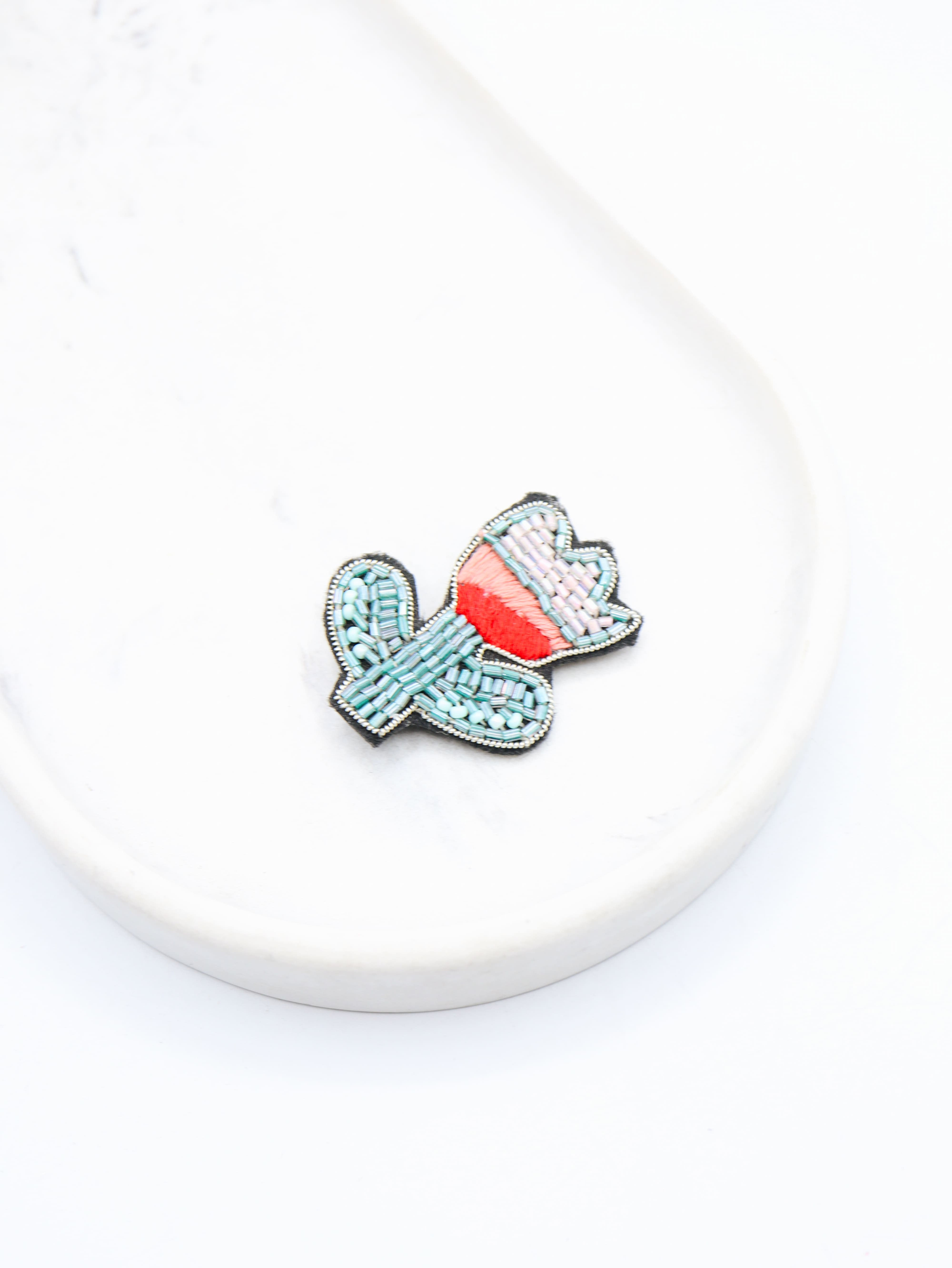 Broche Tissée - Luce