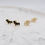Miniaturbild: Boucles d'oreilles - Puce - Acier inoxydable - Camille