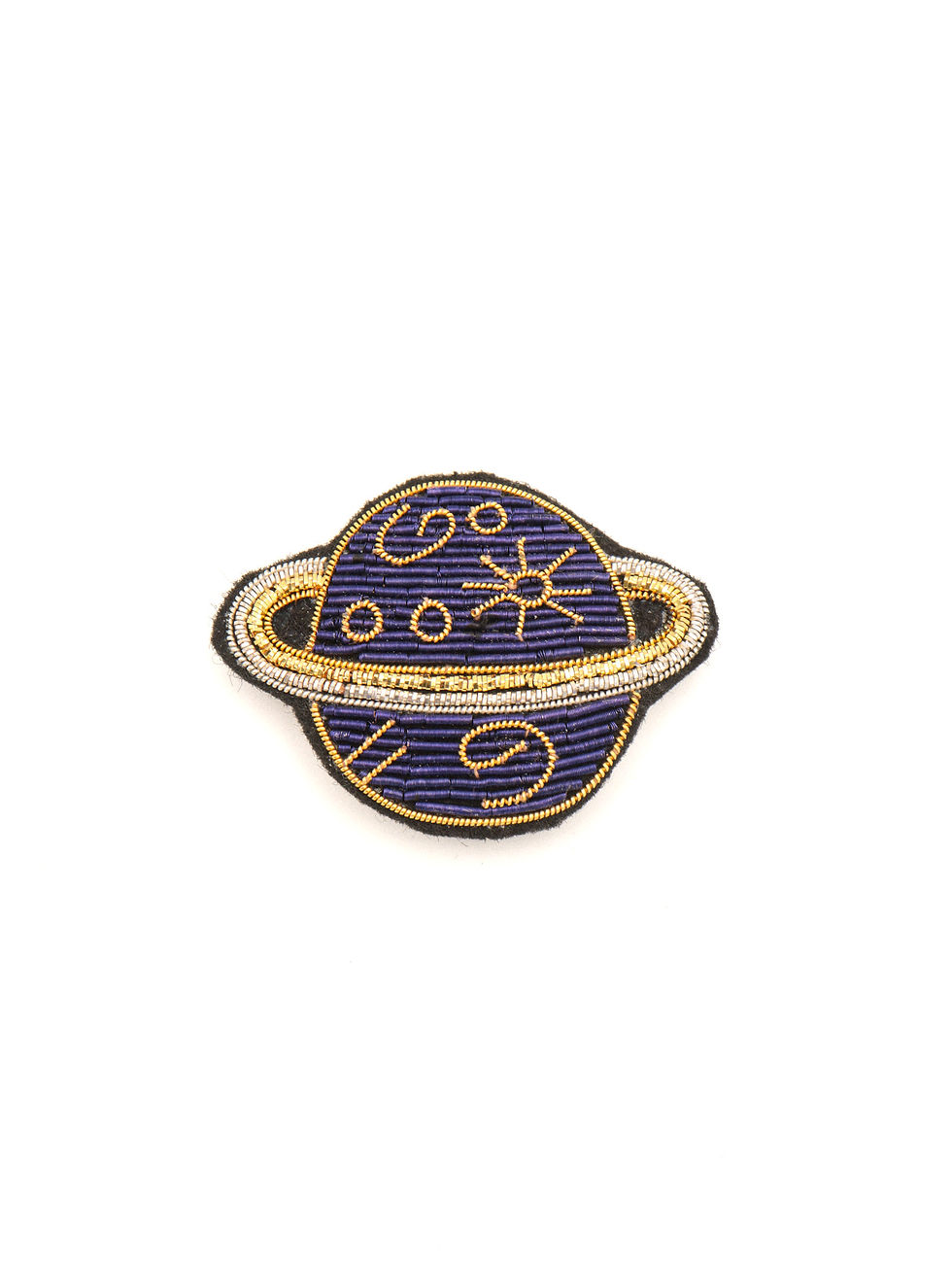 Miniaturbild: Broche - Tissée - Cosmos