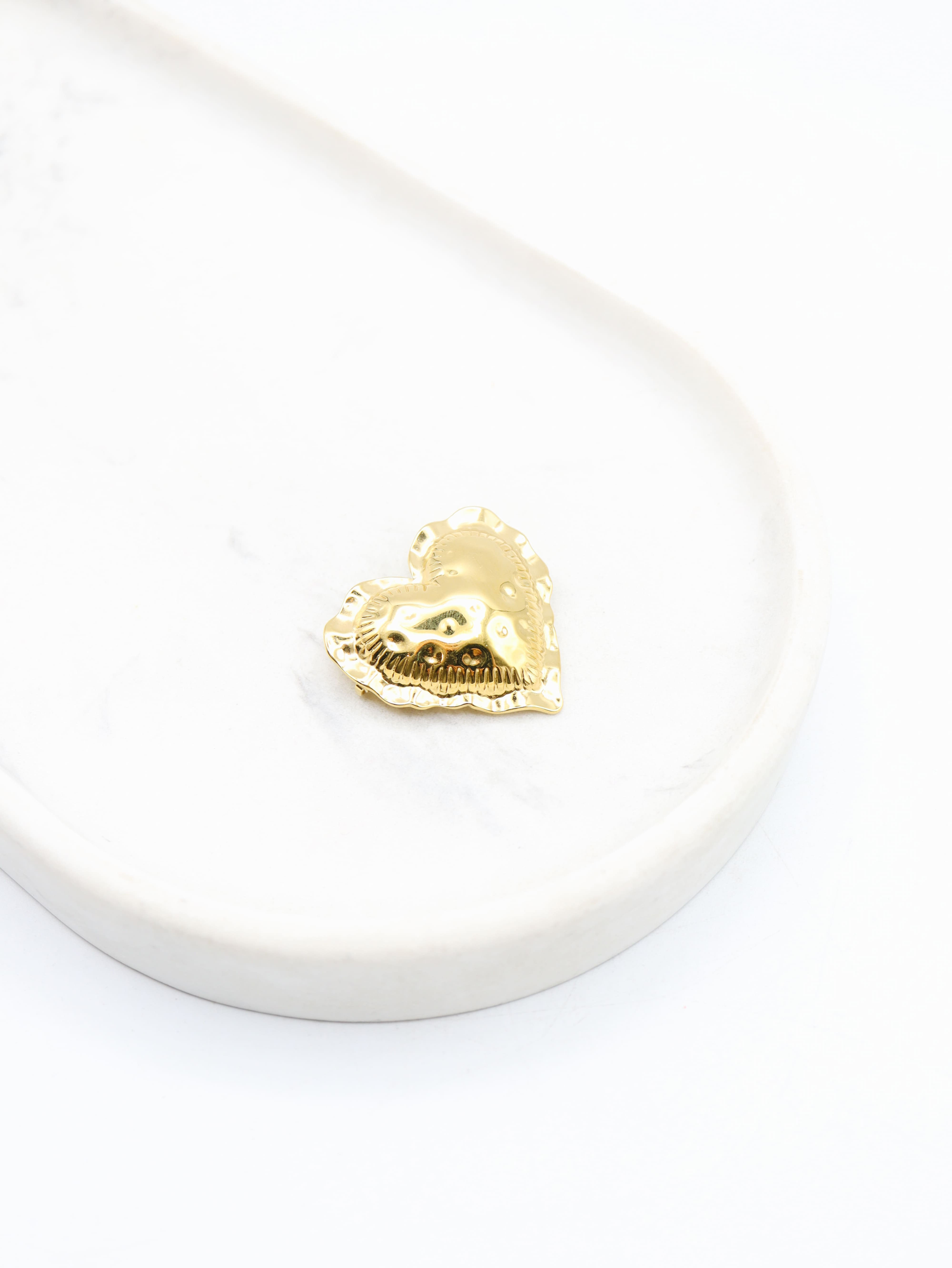 Broche fantaisie - Acier inoxydable - Juliette