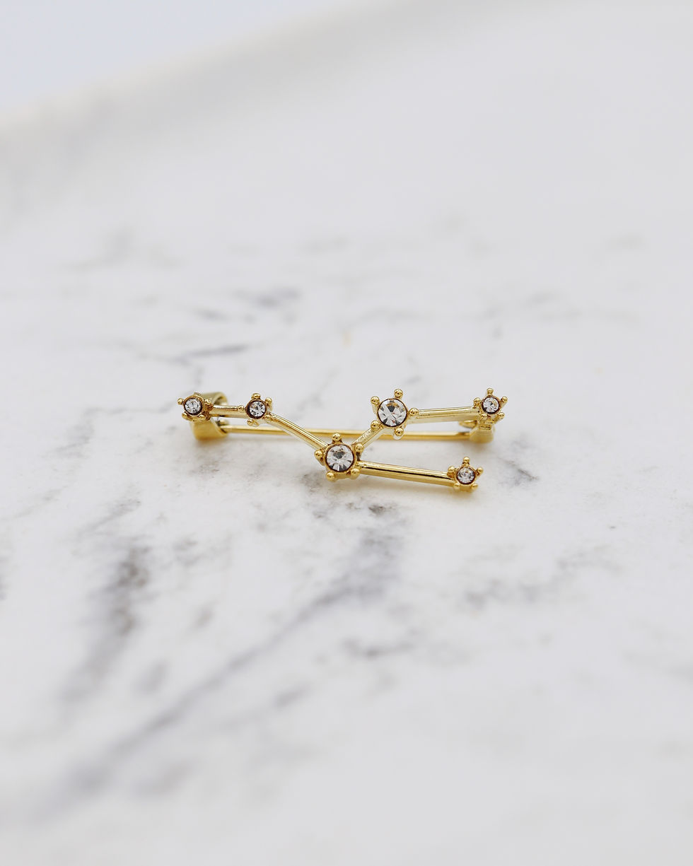 Miniature : Broche fantaisie - Astro