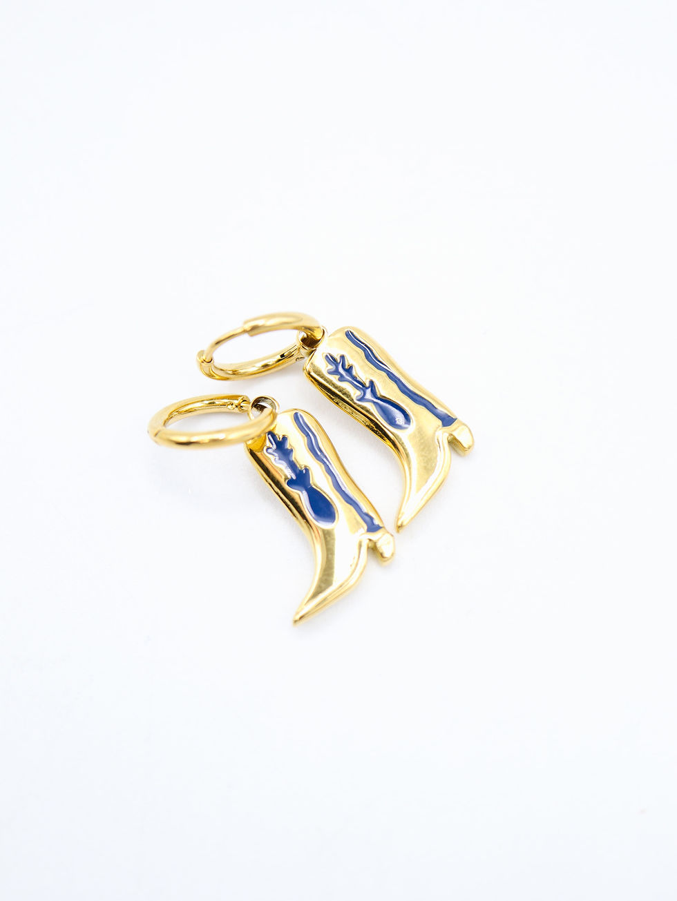 Miniaturbild: Boucles d'oreilles - Acier inoxydable - Santiag