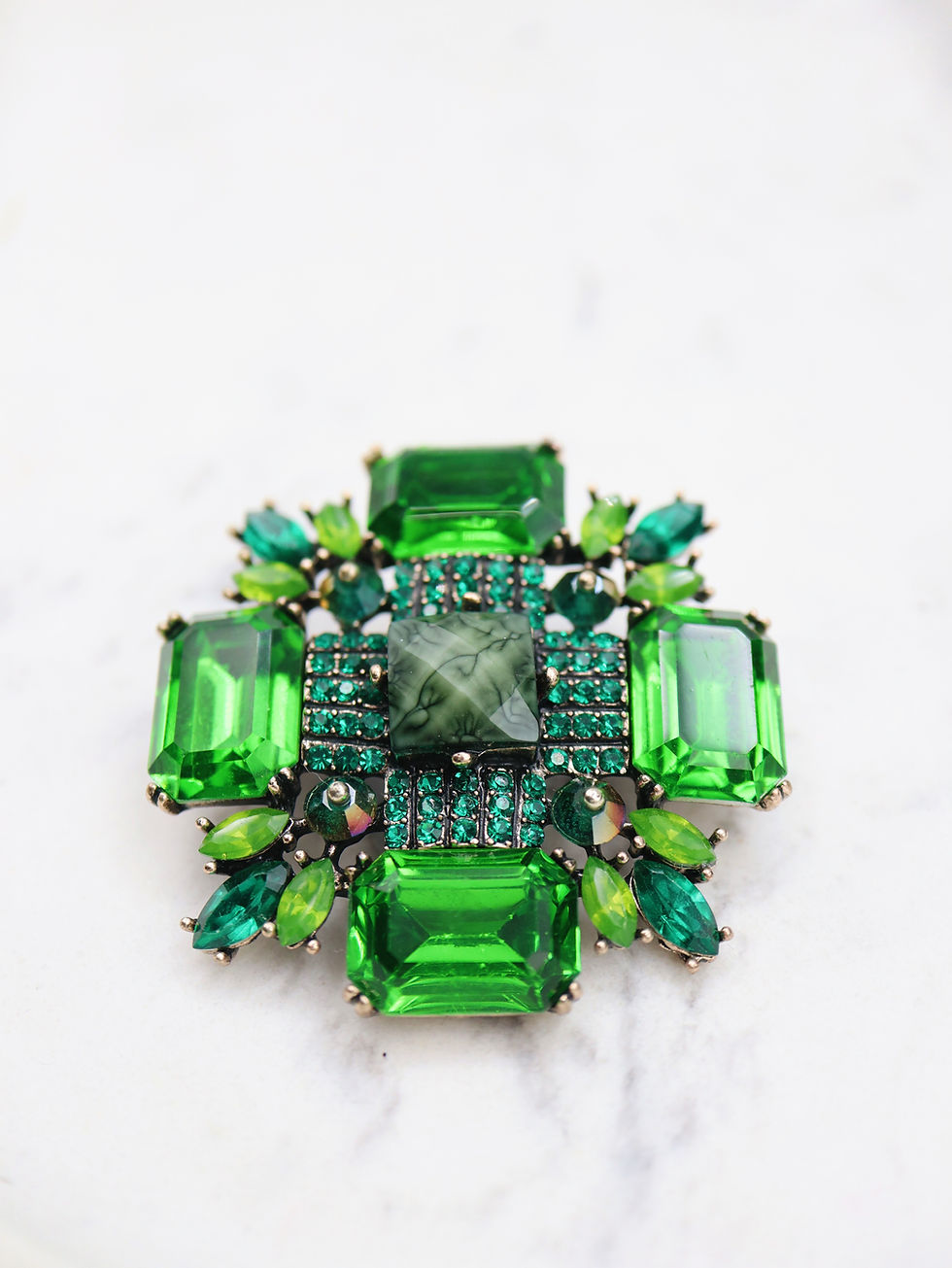 Miniature : Broche fantaisie - Martha