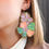 Miniature : Boucles d'oreilles - Tissées - Tilly
