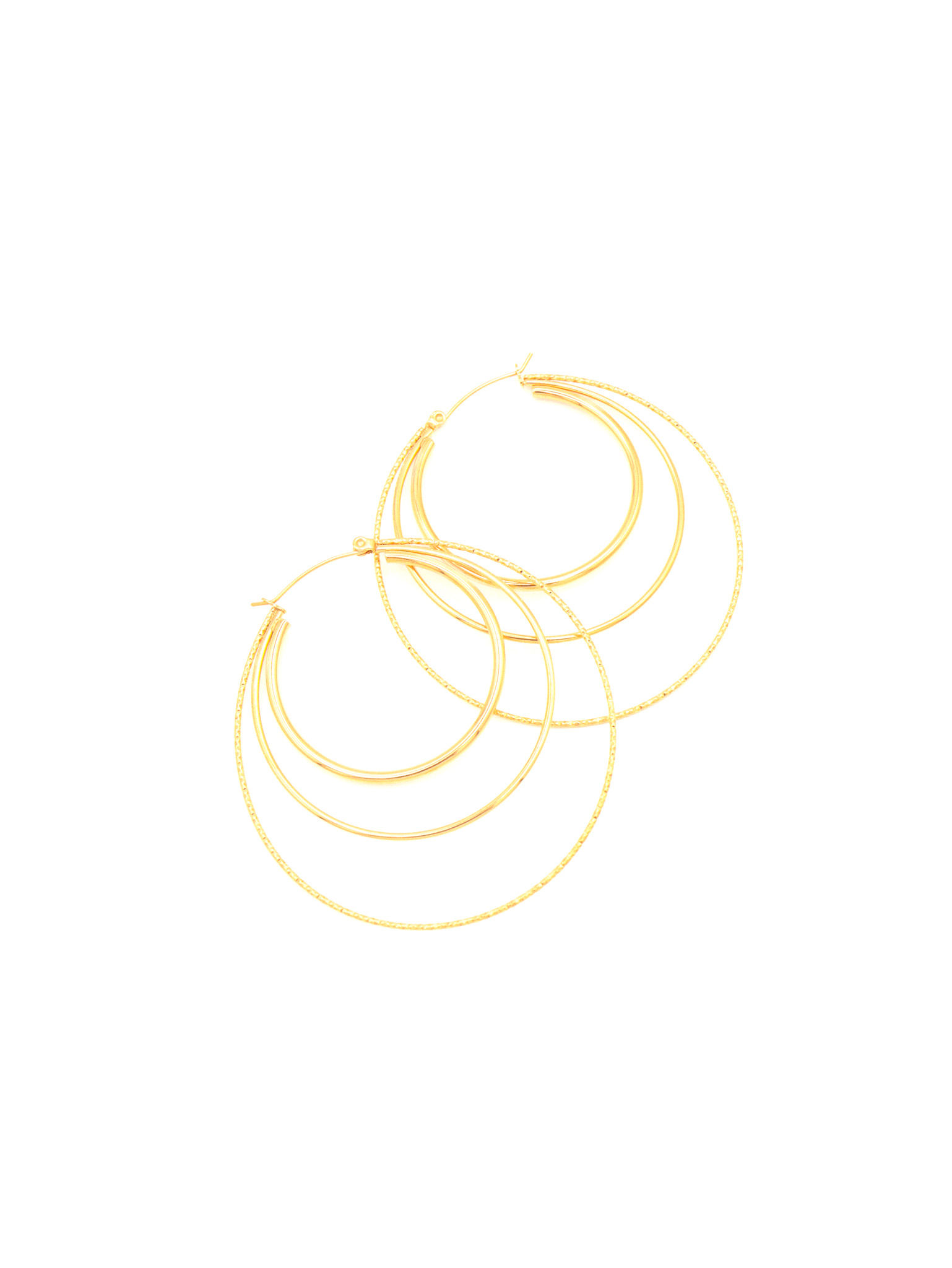 Boucles d'oreilles - Acier inoxydable - Sofia
