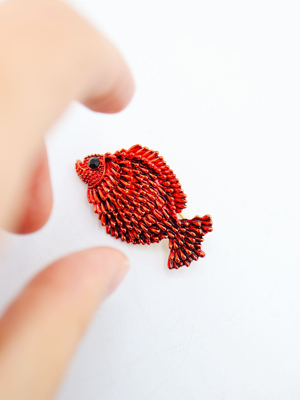 Miniaturbild: Broche - Acier inoxydable - Oskar