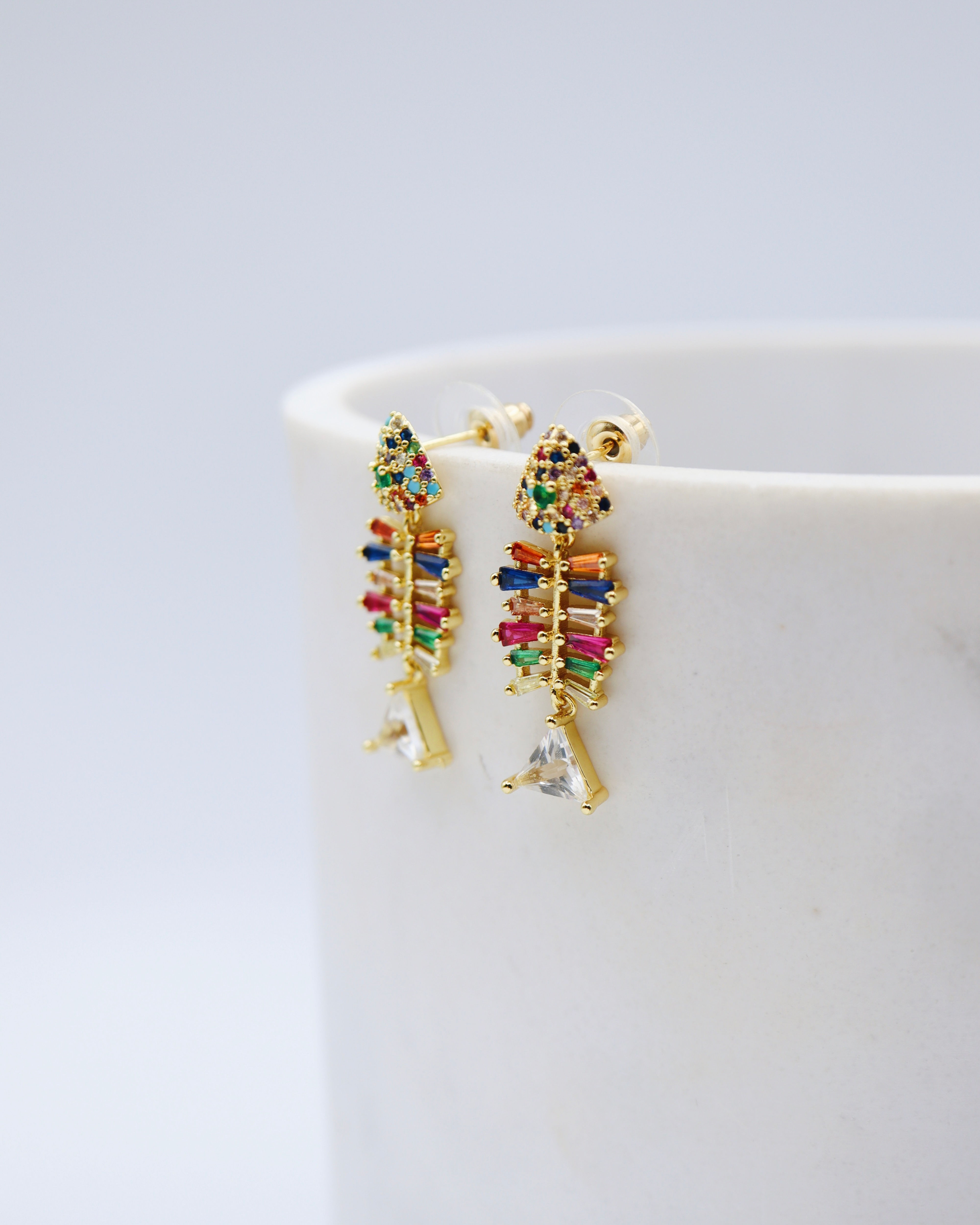 Boucles d'oreilles - Mini - Fish