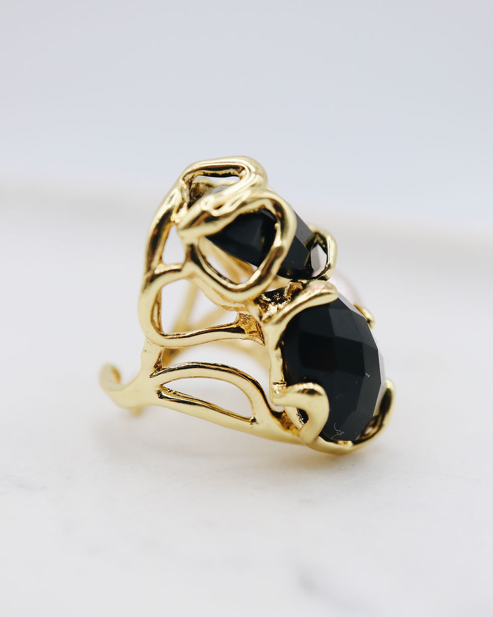 Miniature : Bague Art