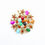Miniaturbild: Broche fantaisie - Corona de flores