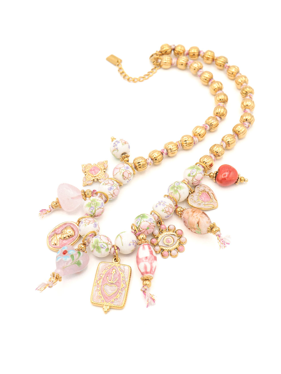 Miniature : Collier - Acier inoxydable - Alma