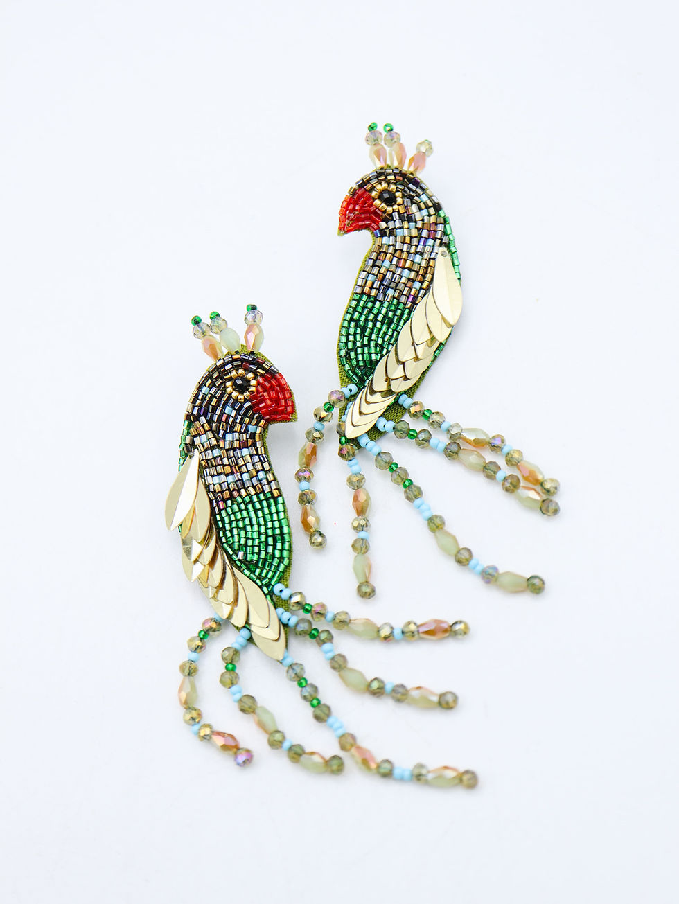 Miniature : Boucles d'oreilles - Fantaisies - Ella
