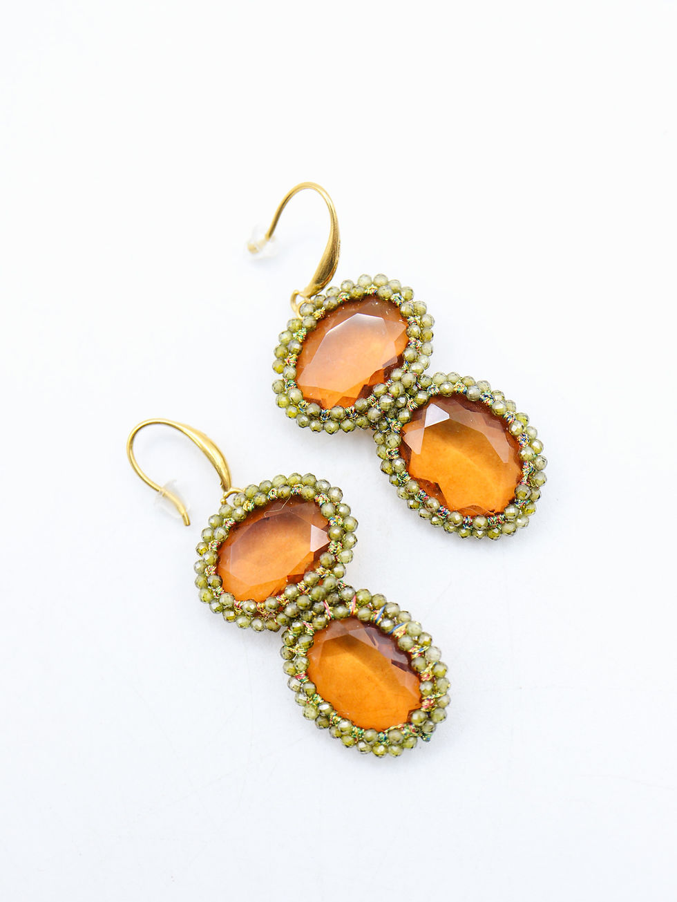 Thumbnail: Boucles d'oreilles - Acier inoxydable - Delhi