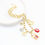 Miniaturbild: Collier - Acier inoxydable - Lilith