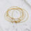 Miniature : Semainier - 7 bracelets - acier inoxydable - Simples