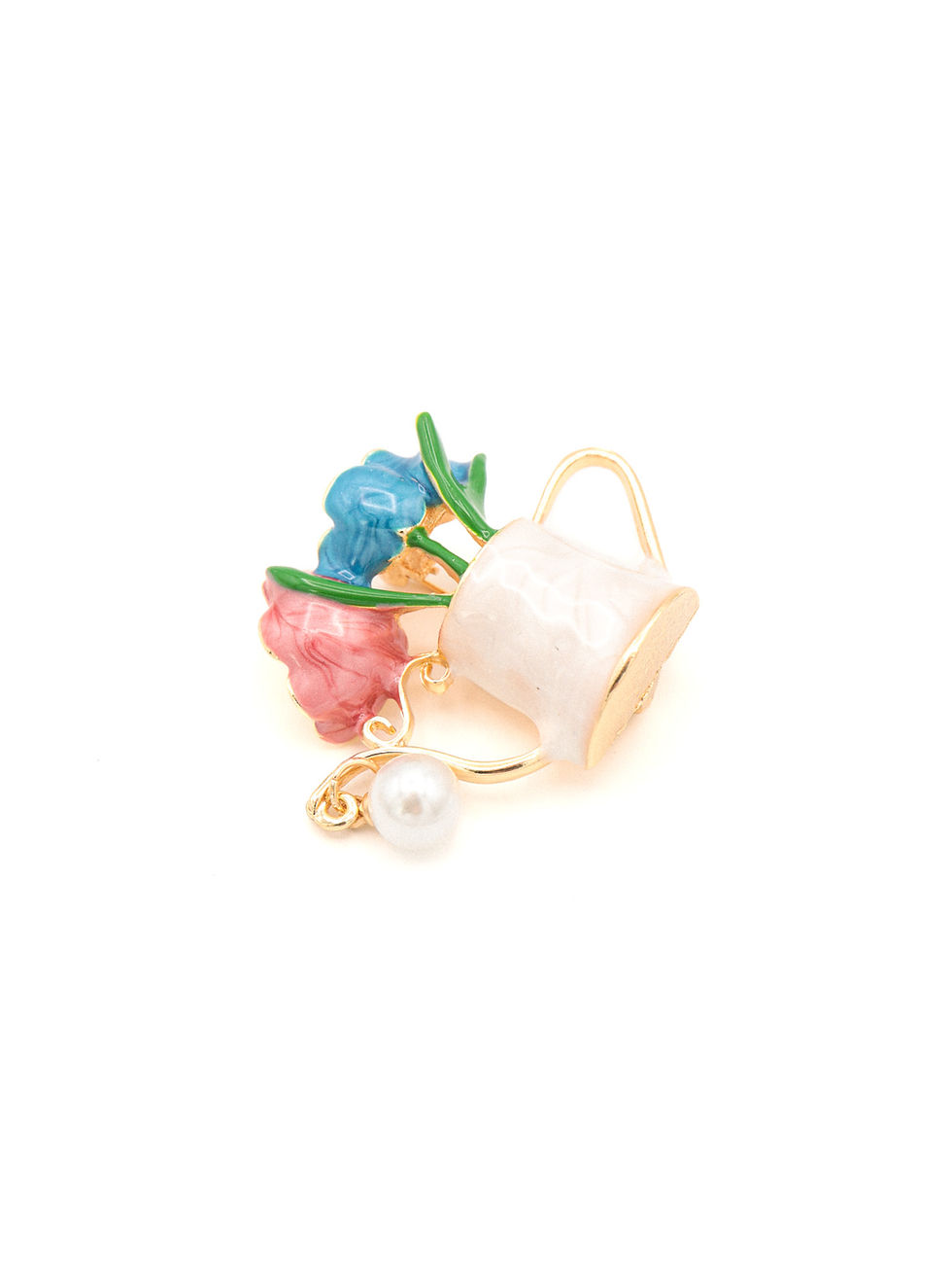 Thumbnail: Broche - Acier inoxydable - Jeanne
