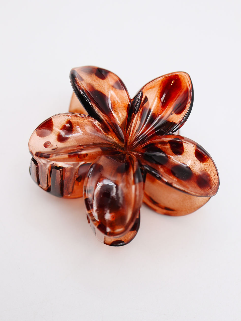 Miniature : Pince à cheveux - Léopard