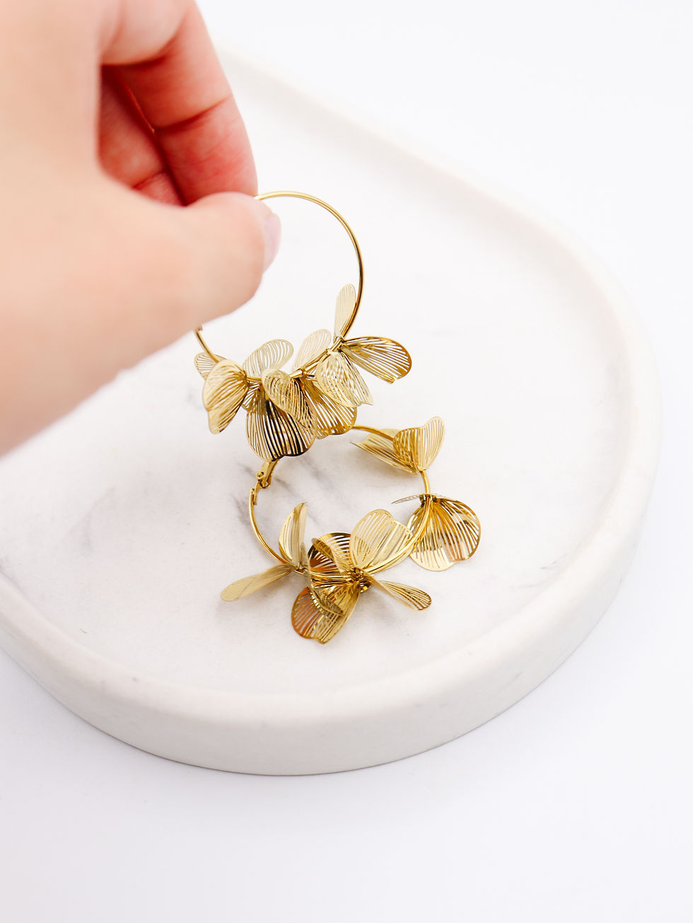 Miniature : Boucles d'oreilles - Acier inoxydable - Jacinta