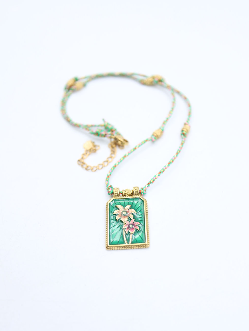 Thumbnail: Collier - acier inoxydable - Bora bora