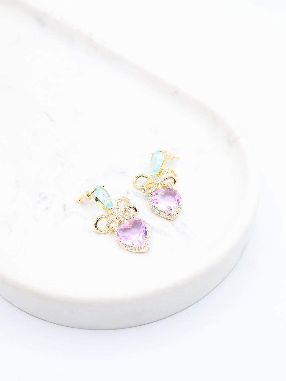 Thumbnail: Boucles d'oreilles - Acier inoxydable - Selena