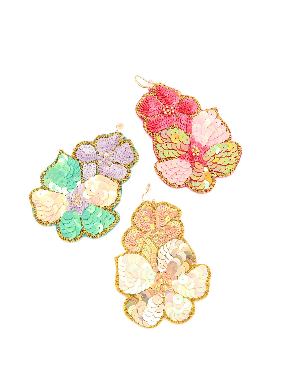 Miniature : Boucles d'oreilles - Tissées - Tilly
