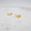 Miniature : Boucles d'oreilles - Puces - Acier inoxydable - Noeud
