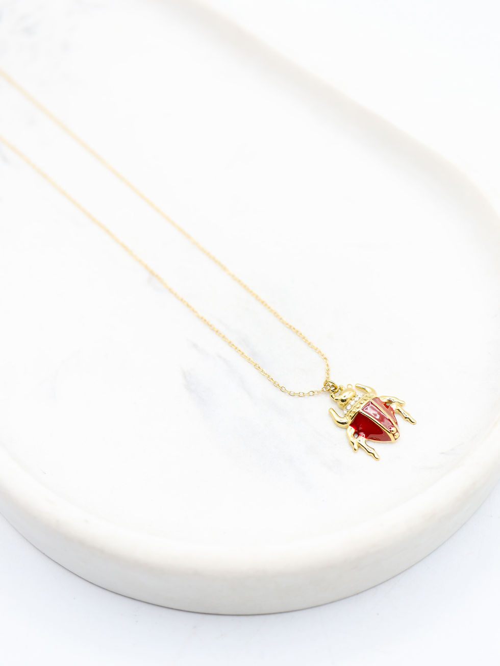 Miniature : Collier - Acier inoxydable -Khépri