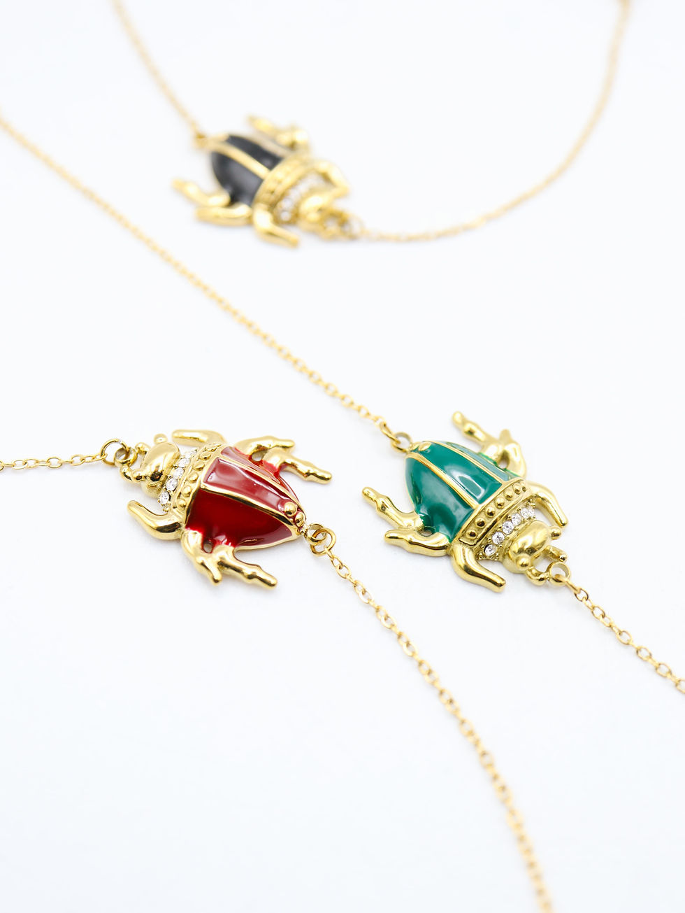 Miniature : Collier - Acier inoxydable -Khépri