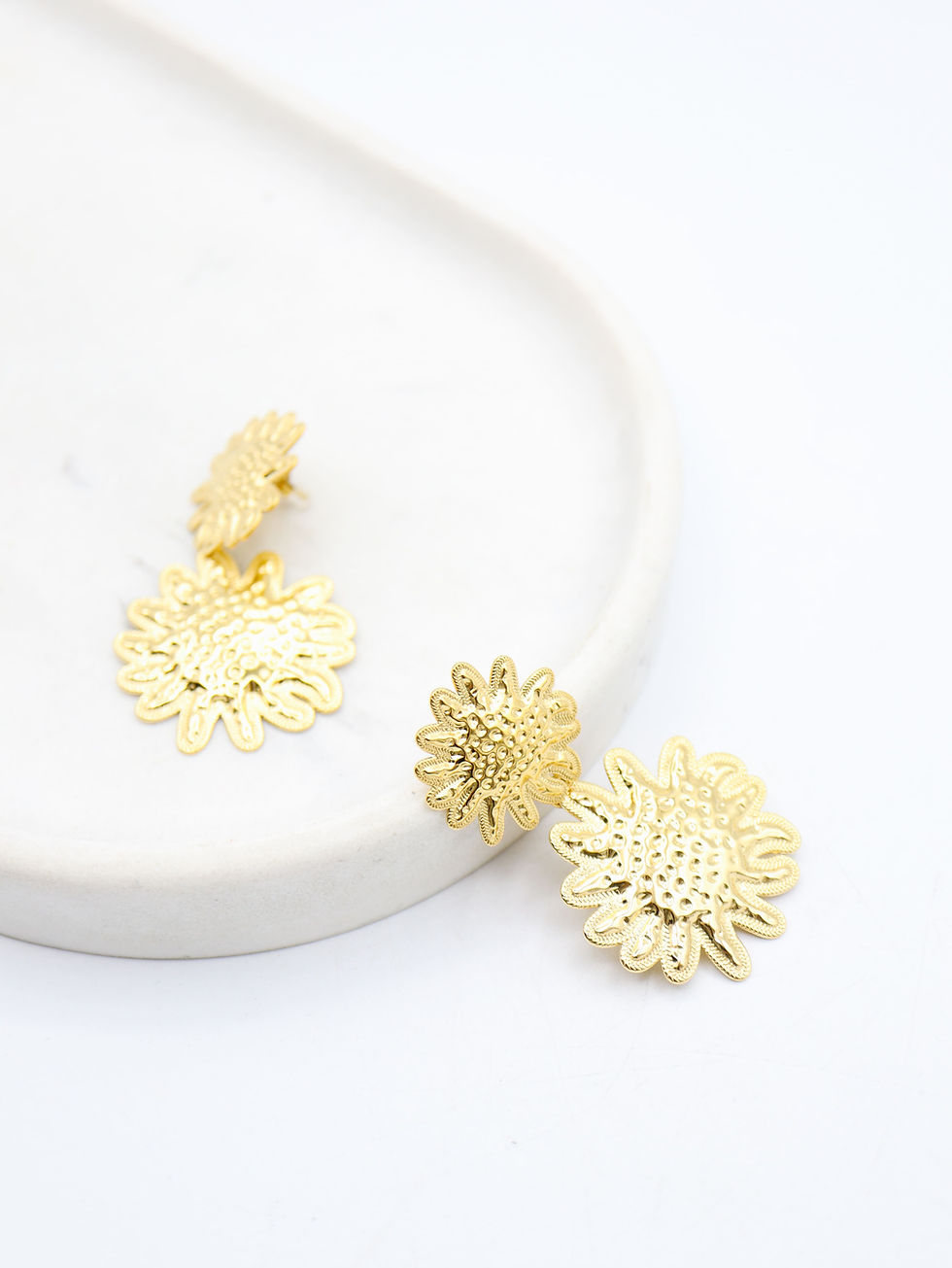 Thumbnail: Boucles d'oreilles - Acier inoxydable  - Amalya