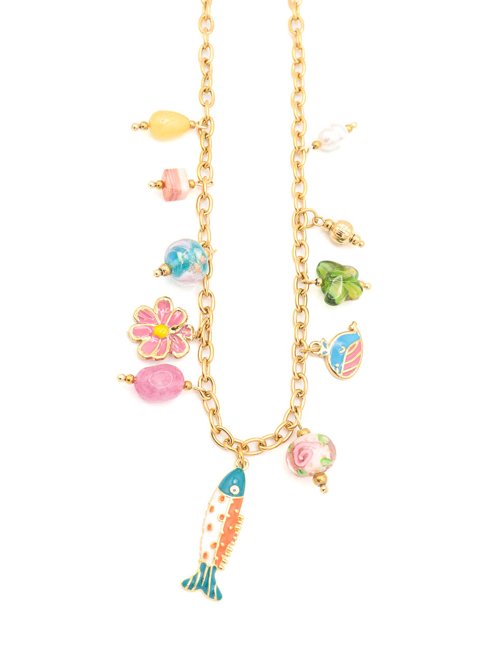 Thumbnail: Collier - Acier inoxydable - Malo