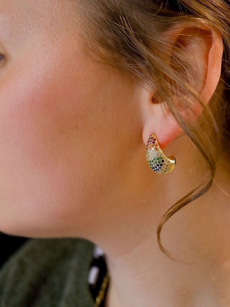 Miniaturbild: Boucles d'oreilles - Acier inoxydable - Ania