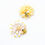 Miniaturbild: Broche fantaisie - Acier inoxydable -  Reine des fleurs