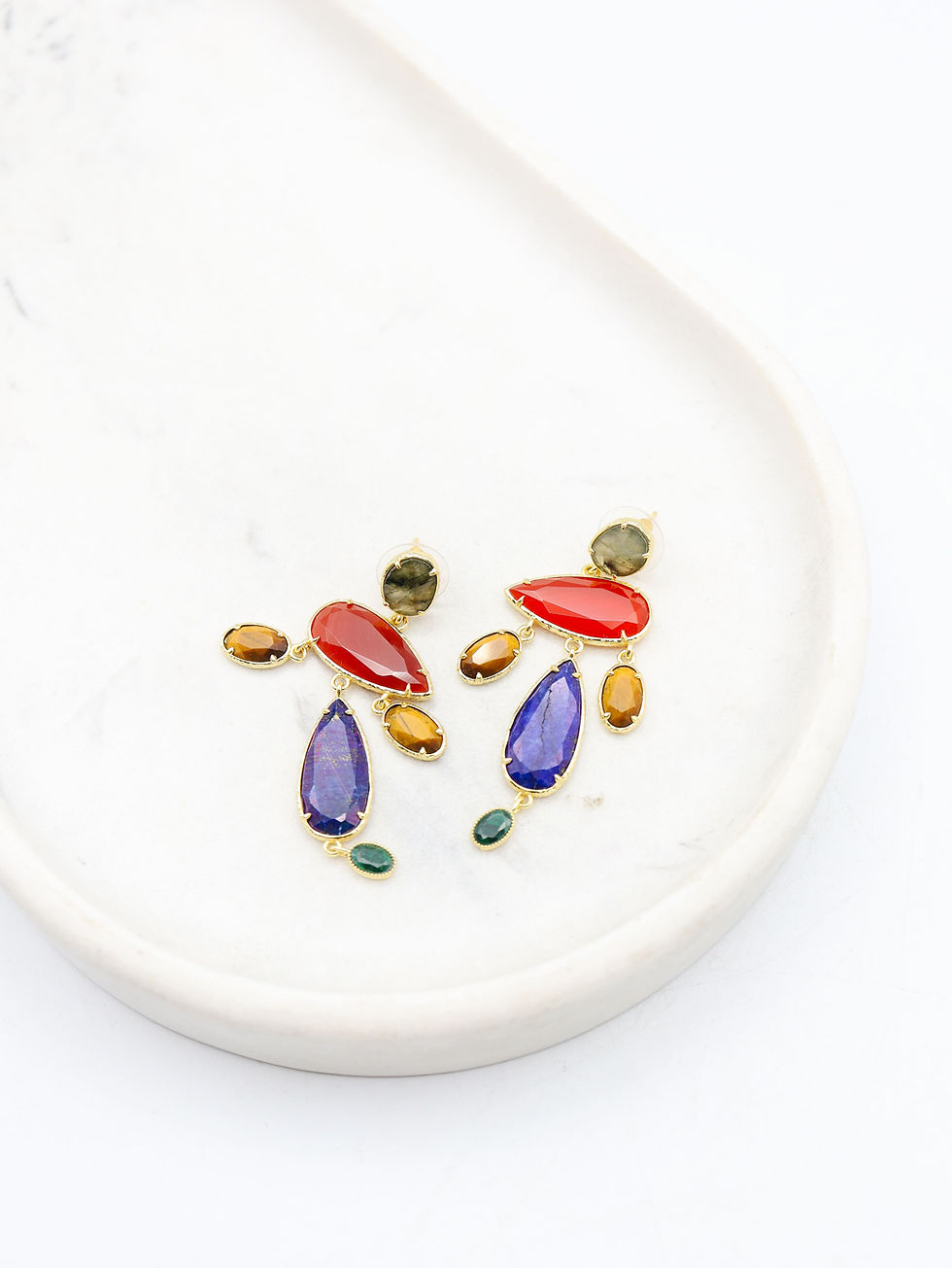Miniature : Boucles d'oreilles - Acier inoxydable - Daniela