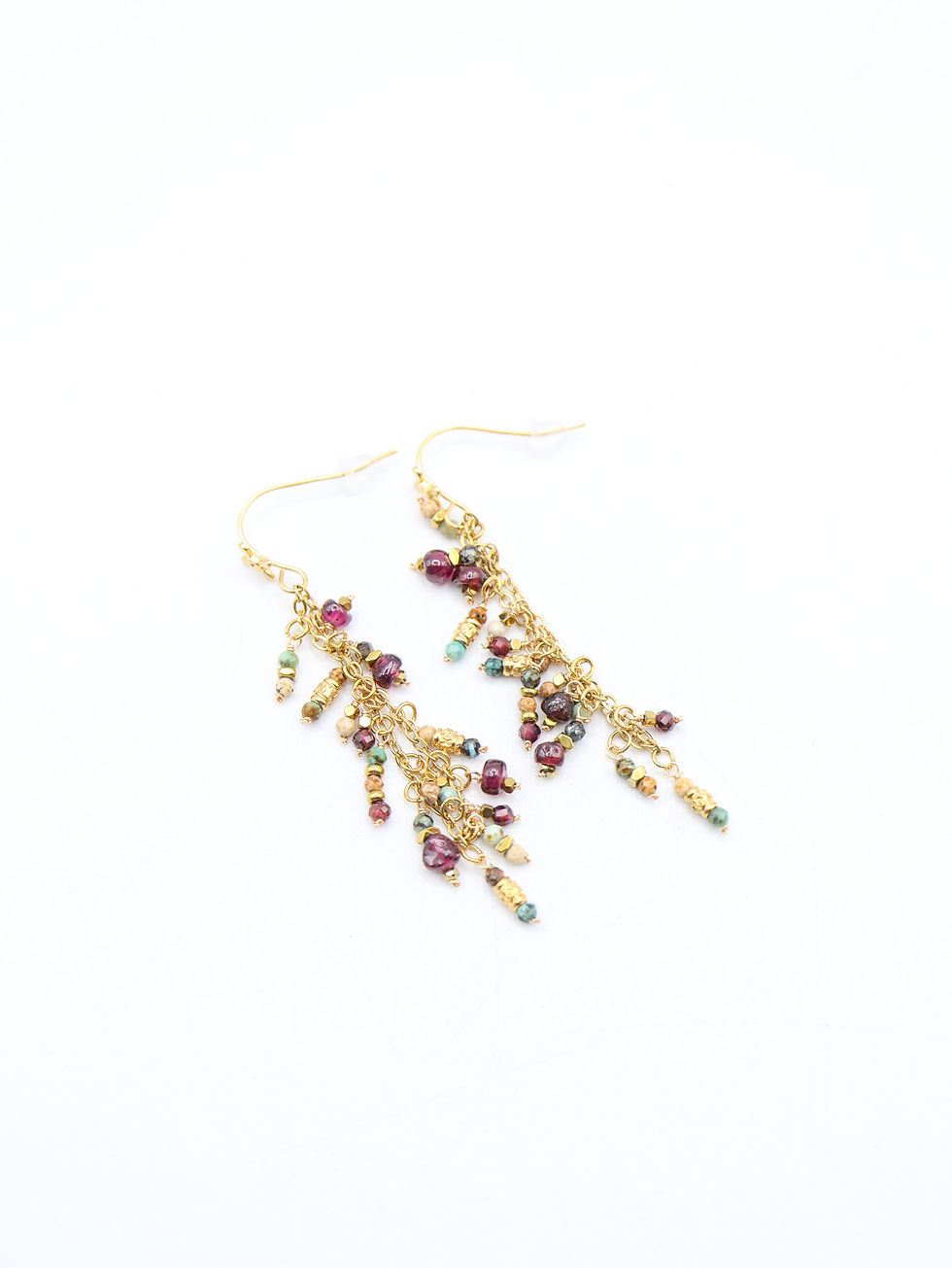 Miniature : Boucles d'oreilles - Acier inoxydable - Una