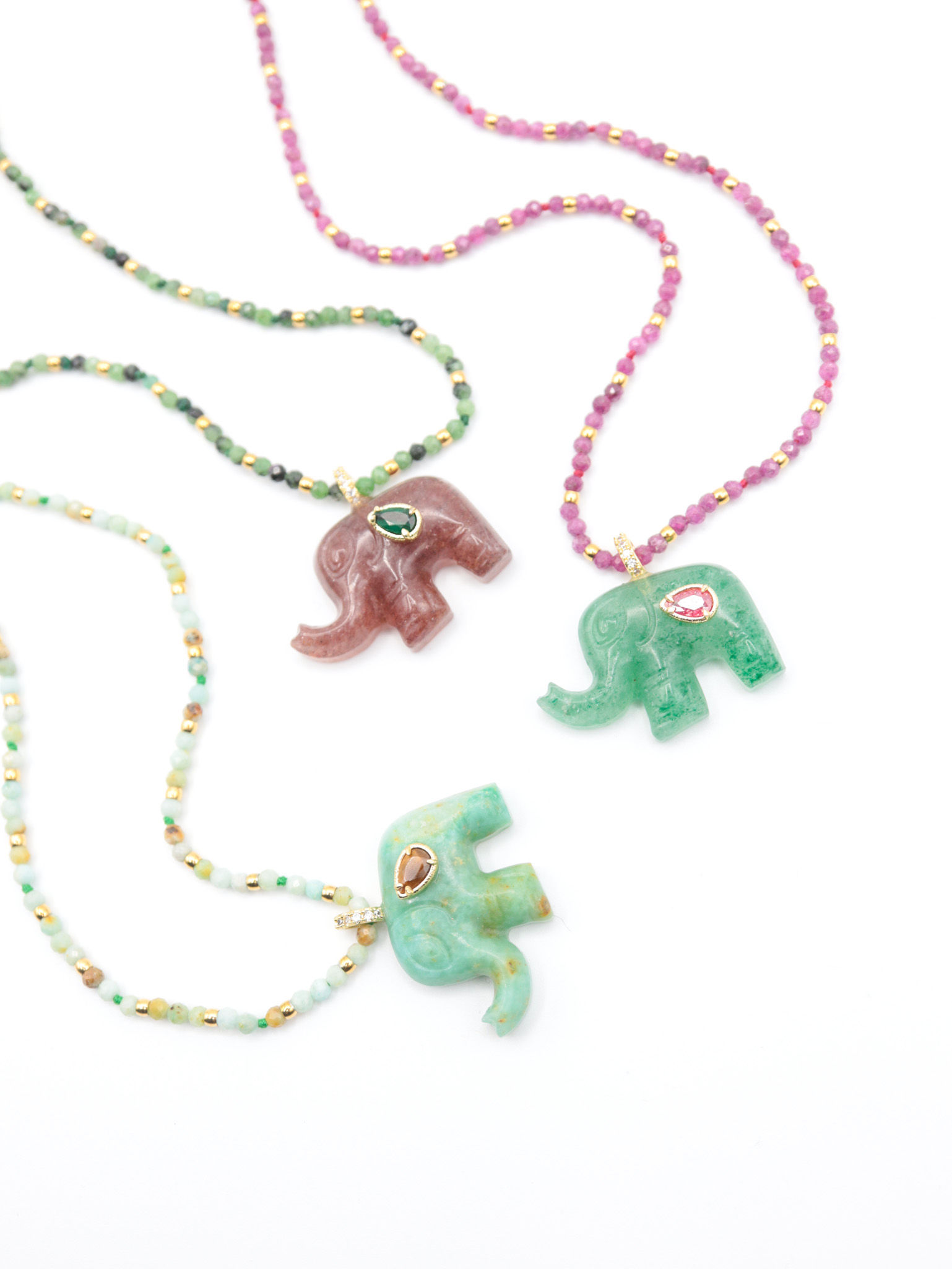 Collier - Acier inoxydable - Bahia