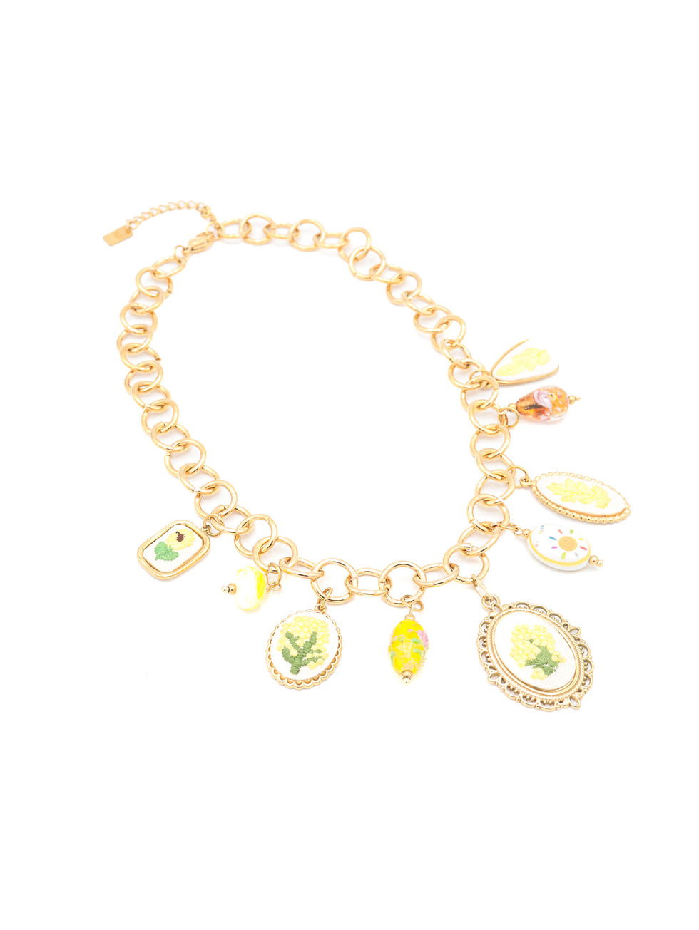 Thumbnail: Collier - Acier inoxydable - Lulea