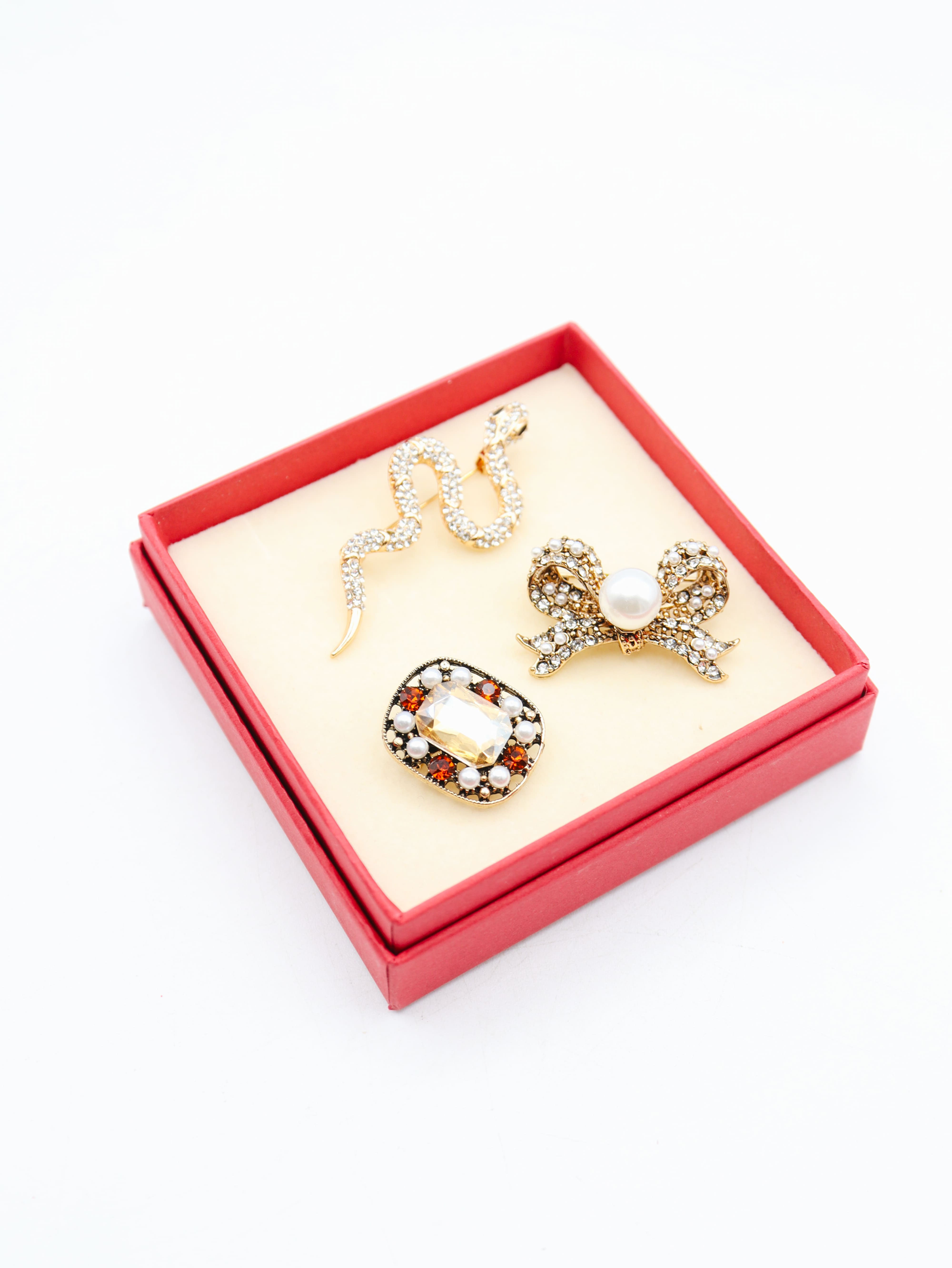 Ensemble de broches - Line