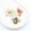 Miniature : Broche fantaisie - Acier inoxydable - Neva