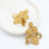 Thumbnail: Boucles d'oreilles - Fantaisie - Goldie