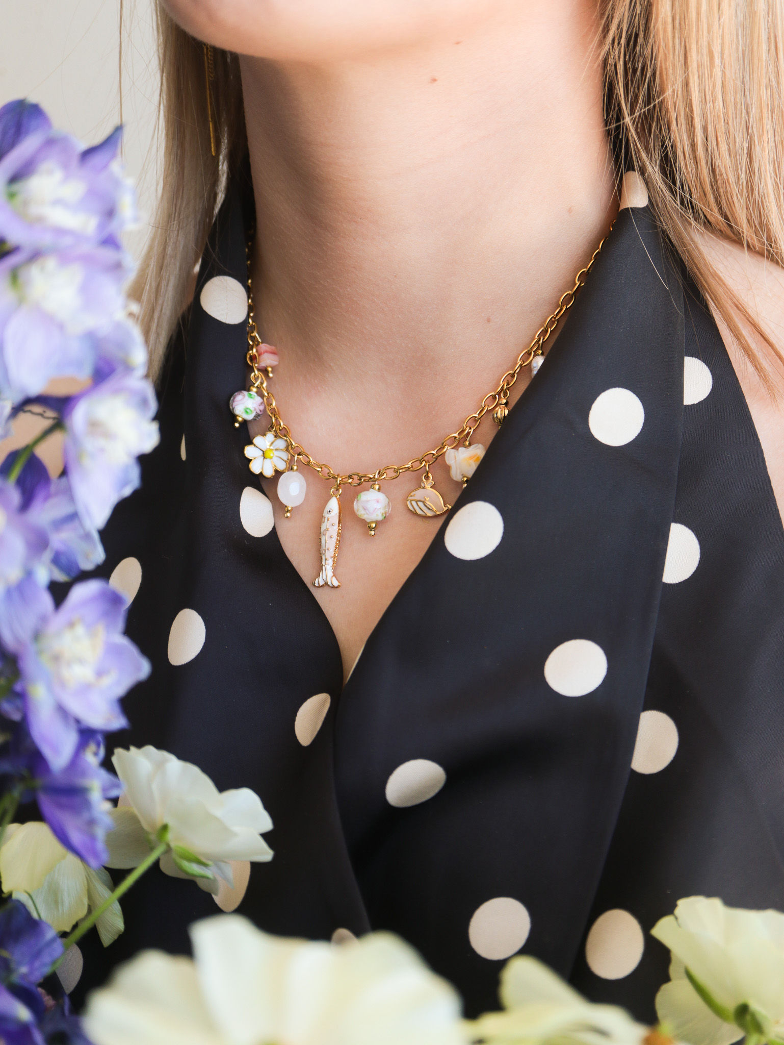 Collier - Acier inoxydable - Malo
