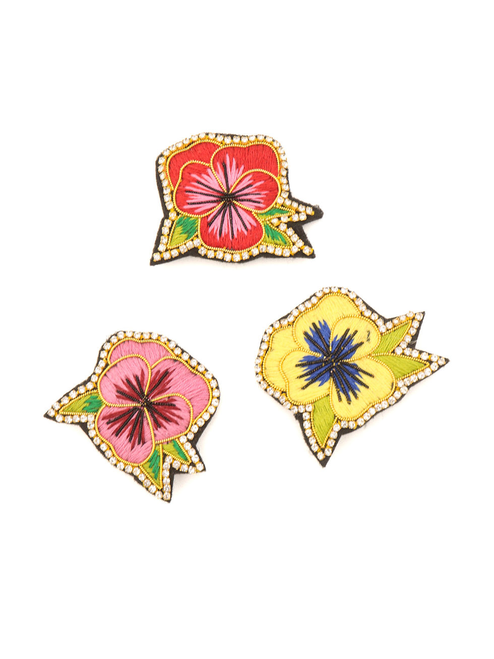 Miniature : Broche - Tissée - Denisa