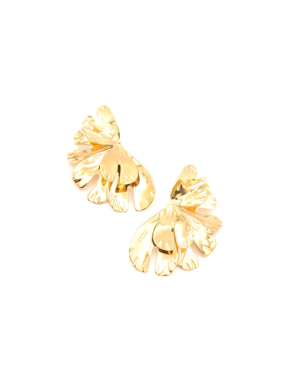 Miniaturbild: Boucles d'oreilles - Acier inoxydable - Petunia