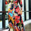 Thumbnail: Long Sleeve Front Zipper  Elegant Maxi Dress