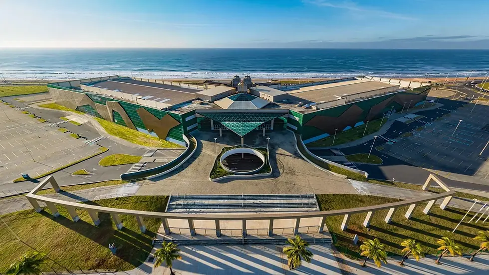 Centro de Convenções Salvador. Divulgação.