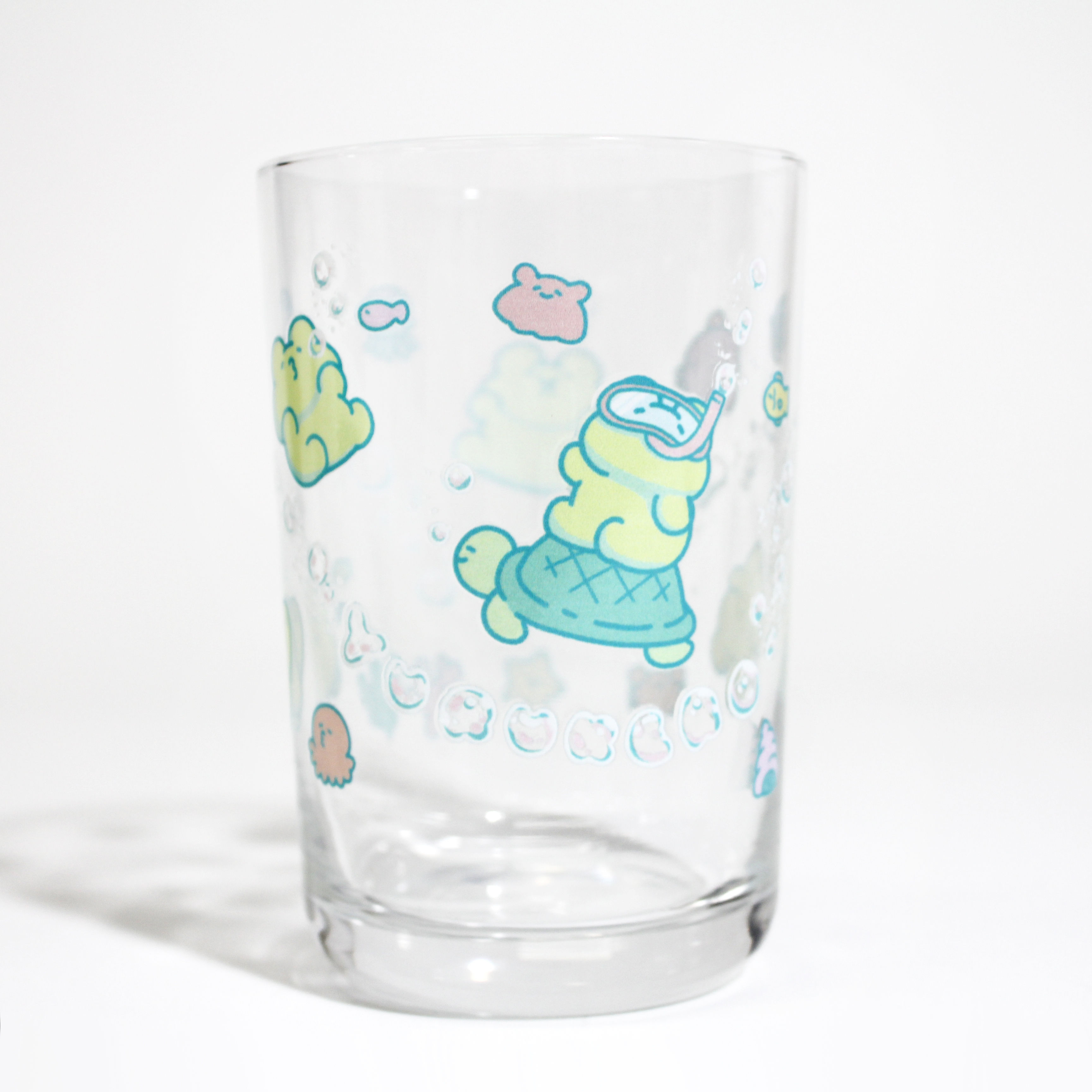 ゆるけろ あんだー ざ しー　グラス